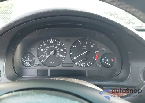 2003 BMW 525 I Automatic from USA, damaged, VIN WBADT43493G024935